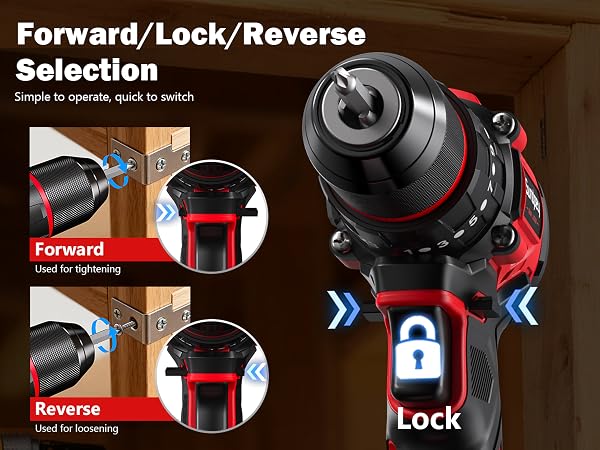 electric drill driver