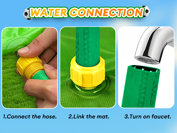 Soccer Splash Pad