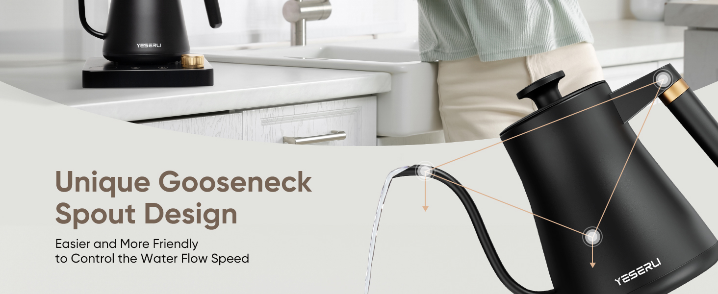 kettle; electric kettle; tea kettle; water kettle; gooseneck kettle; coffee kettle; heater kettle