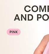 mlogiroa UV Nail Light Handheld UV Light for Nails 3W Portable Led Lamp with 2 Timer Settings 20/...