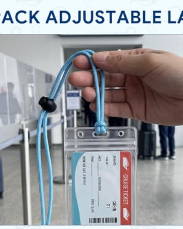 2 PACK ADJUSTABLE LANYARD &amp;amp;amp; 4 PACK MAGNETIC HOOK