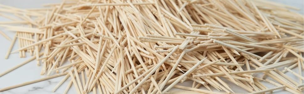 2000 High Qualioty Bamboo Toothpicks