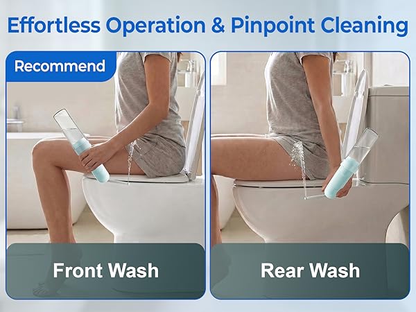 Portable bidet A+071