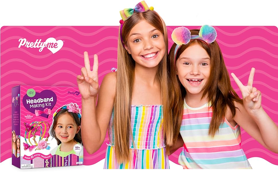 Pretty Me Headband Making Kit