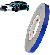 Diamall Car Reflective Strips Stickers for Body Rim, 0.39" x 16.4" Self-adhesive Auto Body Reflec...