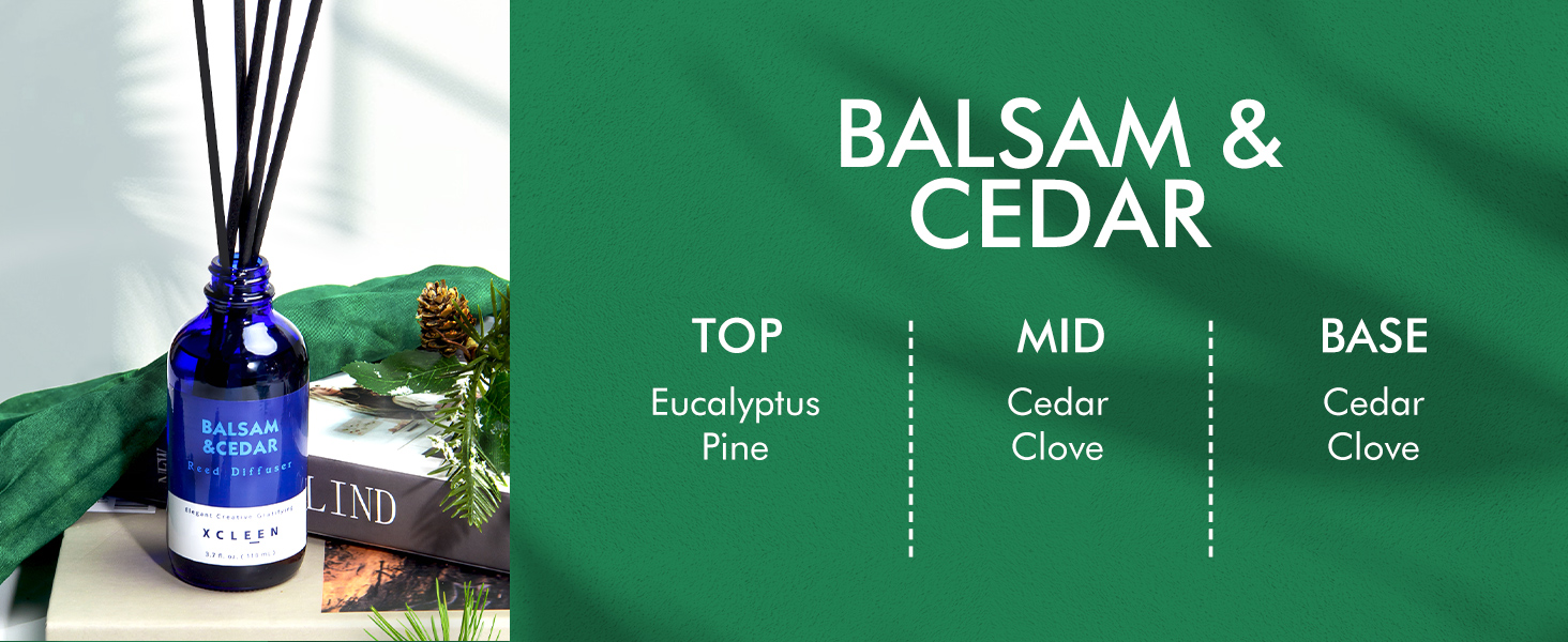 balsam &amp; cedar