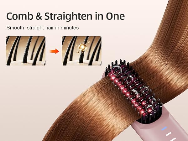 cordless hot comb