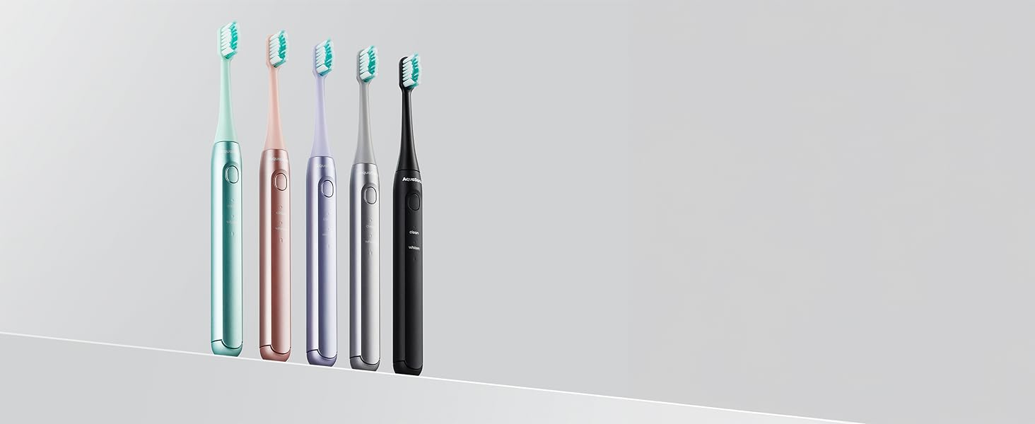 AquaSonic Icon Series Rechargeable Toothbrush
