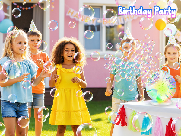 Bubble Machine for Toddlers