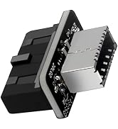 IYUANEPRO USB 3.0 19-Pin to Type-E Motherboard Header Adapter, Internal Motherboard Converter for...