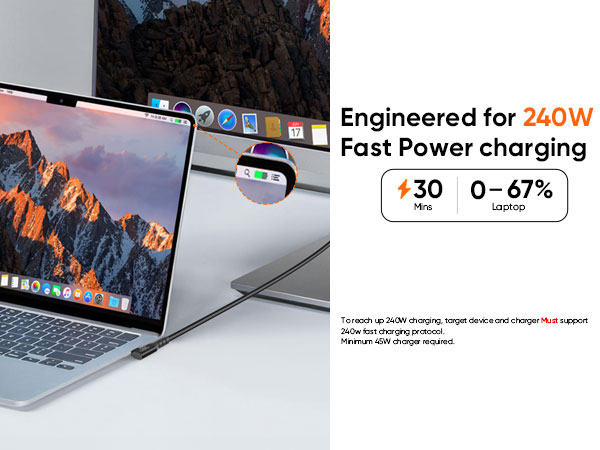 240W USB C to C
