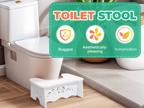 toilet stool foldable