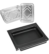 Uniflasy 67047 Catch Pan for Weber Spirit/Spirit II 200/300 Genesis and Genesis II LX200/300 Seri...