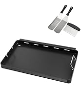 Full Size Griddle Insert with Spatula Set for Charbroil TRU Infrared 4 Burner 463242715 463255020...