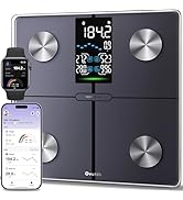 Ovutek Smart Scale for Body Weight, Professional Bathroom Digital Scale with BMI, Body Fat, Muscl...