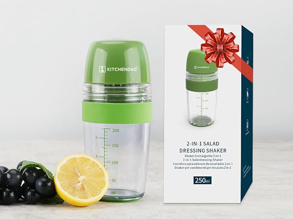  Salad Dressing Shaker