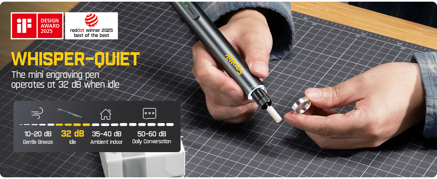 Fanttik F2 Master Mini Cordless Rotary Tool Kit 4V