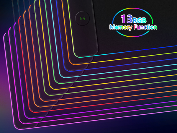 rgb mouse pad