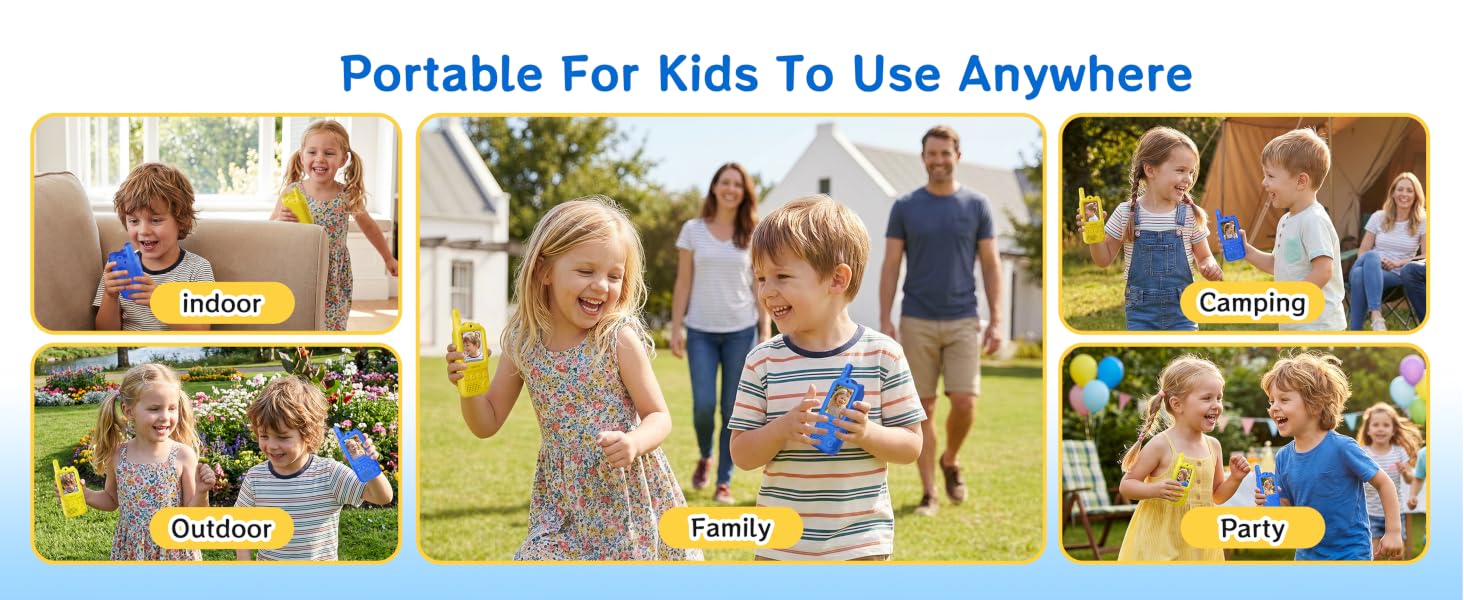Portable For Kids To Use Anywhere