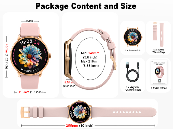 waterproof smart watches
