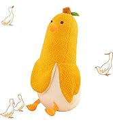 Handytoolinc Banana Duck Stuffed Animals Plush 19.6inch Soft Duck Sleep Pillows for Boys and Girl...