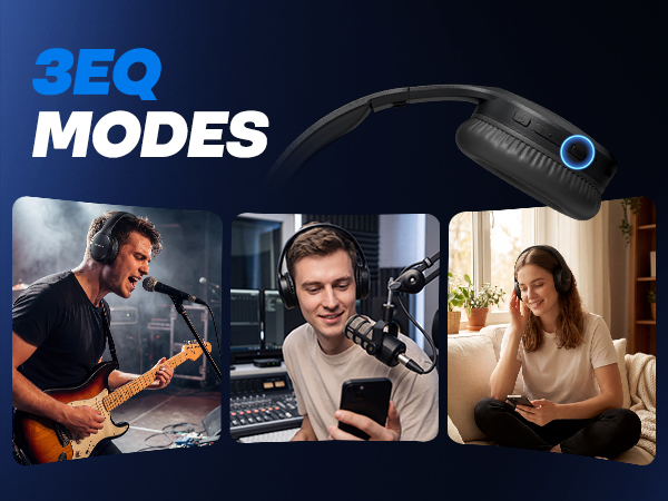 wireless headphones for office home