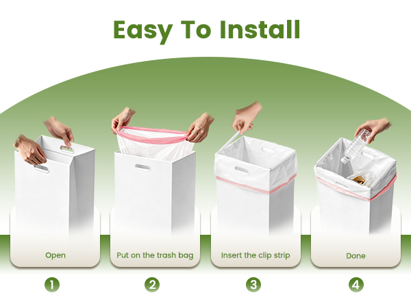 party trash cans