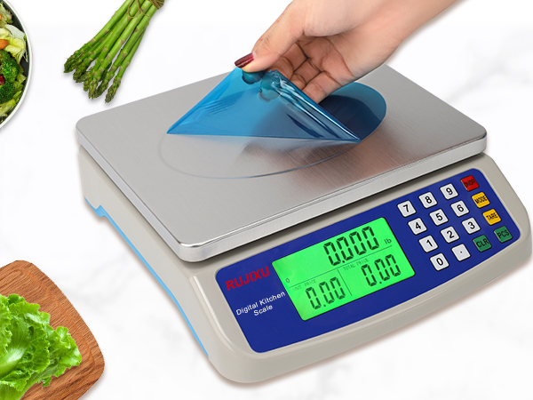 food scale with nutritional calculator