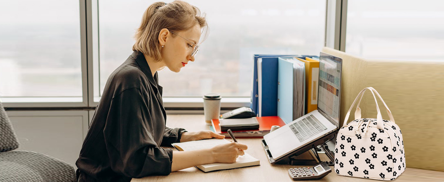 Bluboon Lunch Bag for Women