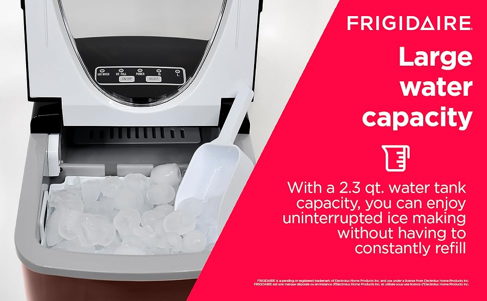 large water capacity 