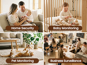 Versatile Camera for Multiple Scenarios