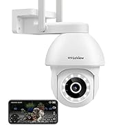 4MP Security Camera Outdoor Wired Starlight Color Night Vision, LaView 2K Cameras for Home Securi...