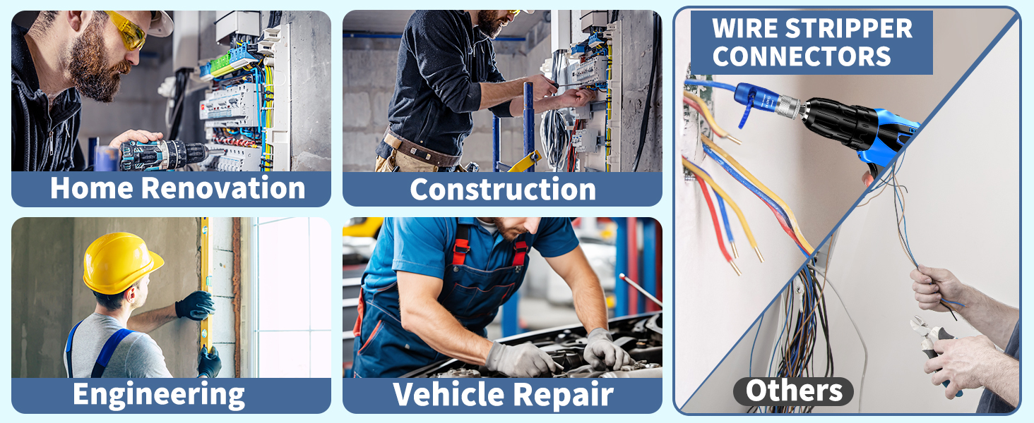 wire stripping and twisting tool