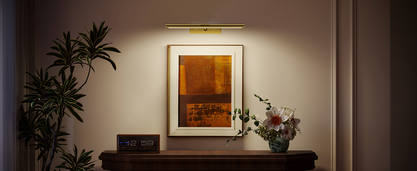 lights for pictures on wall