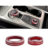 PIFOOG for Ford Explorer 2021 Accessories 2022 2020 2023 Drive Mode Gear Shift Knobs Covers Cente...