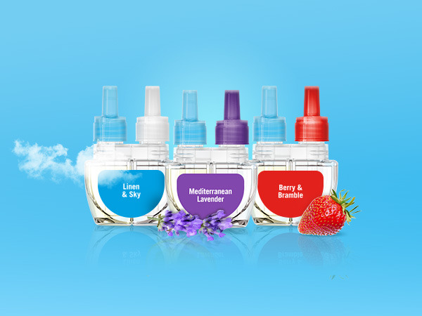 Febreze Plug Scent Boost Module 4 Panel 1 Classic Scents (mobile)