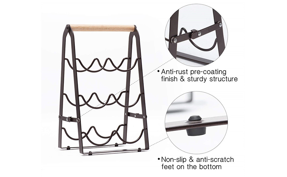 wine bottle holder
