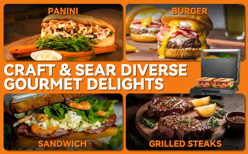 craft &amp;amp; sear diverse gourmet delights