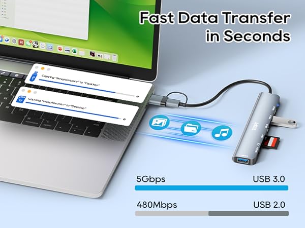 fast transfer hub