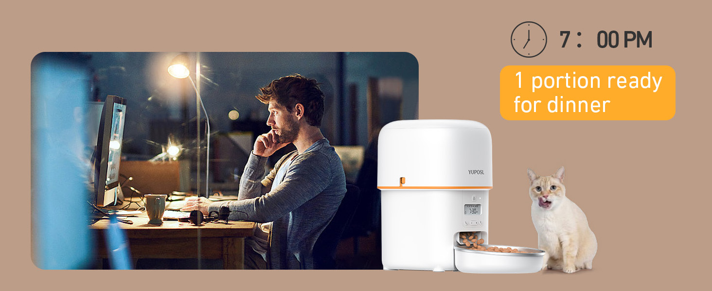 autoamtic cat feeder automatic cat food dispenser pet feeder
