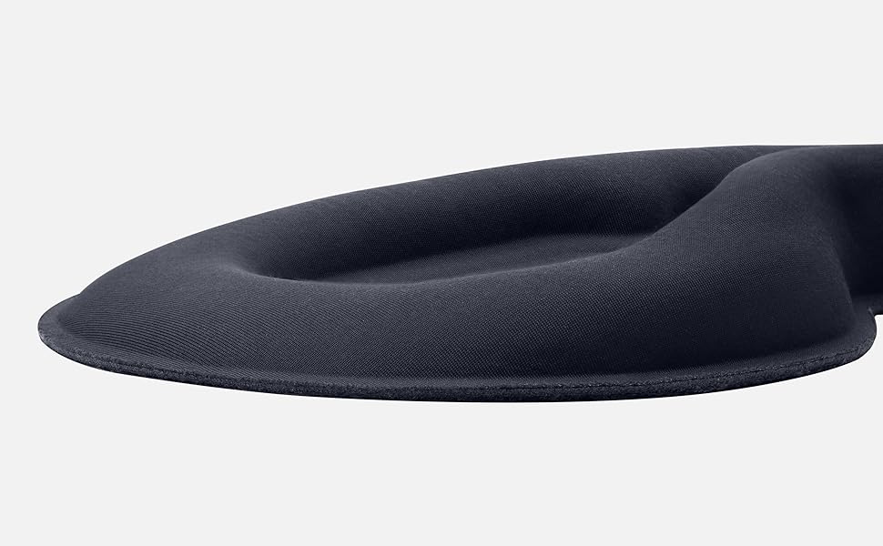 thin edge eye mask slim side sleep friendly face head