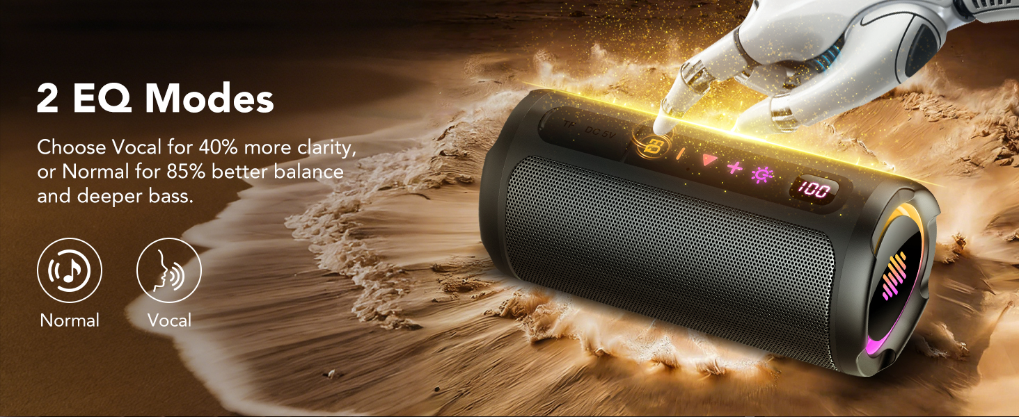 bluetooth speaker