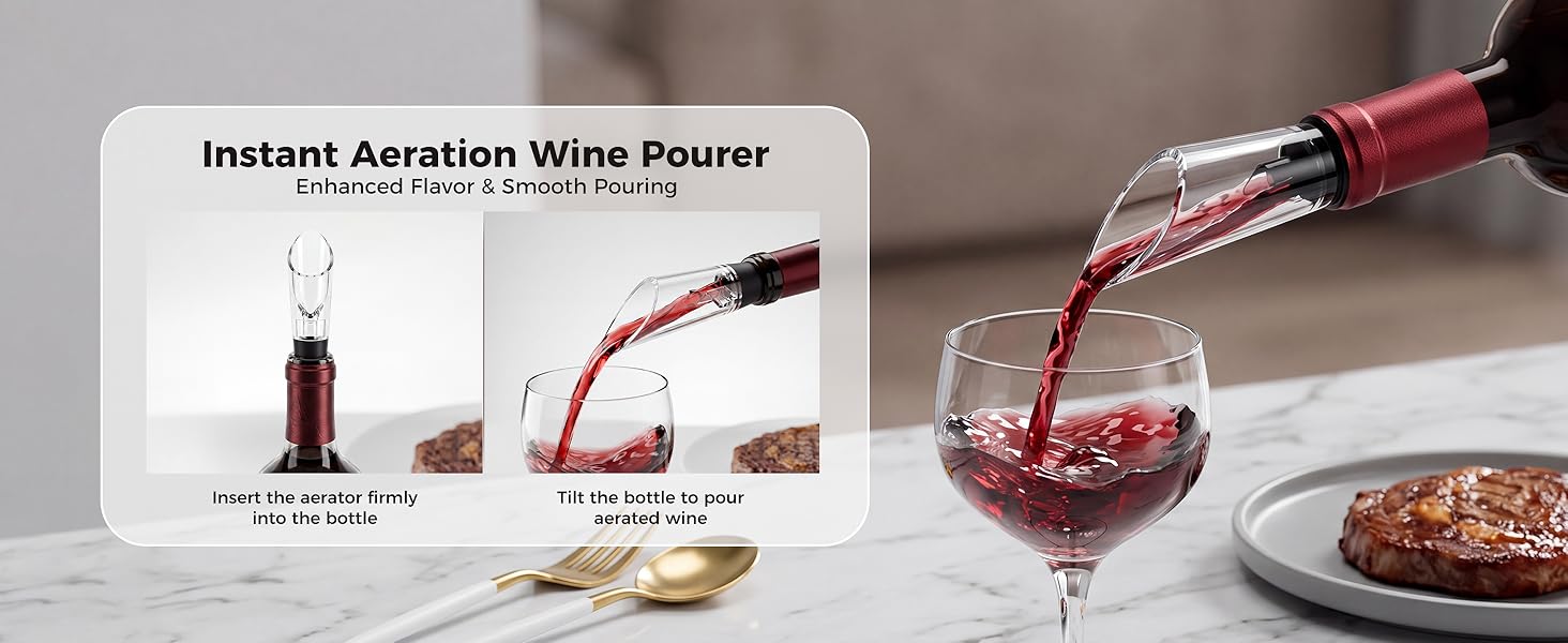 electric wine opener