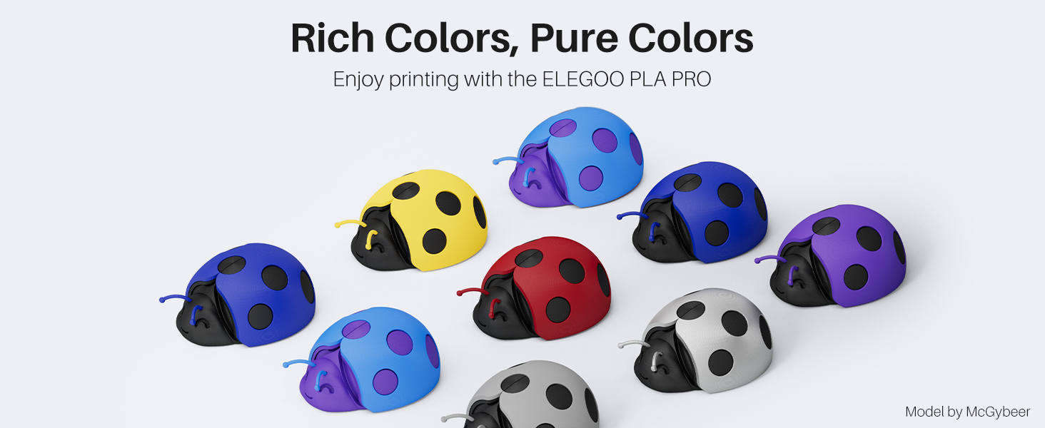 rich colors pla filament