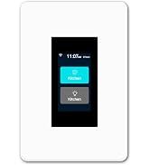 LANBON Tuya LCD Smart Motion Sensor Light Switch, 1/2 Gang Single Pole Smart Switches, 2.4GHz Wi-...