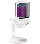 Kraken Echo RGB USB Condenser Microphone for Gaming, Podcast & Streaming for PC, PS5, PS4, MAC, L...
