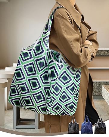Foldable Grocery Bags