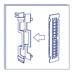 telephone punch down block, trendnet punch down tool, wall patches, structured media panel