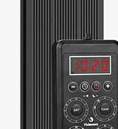 fishkeeper Smart LED Aquarium Light 24/7 Mode Full Spectrum Fish Tank Light