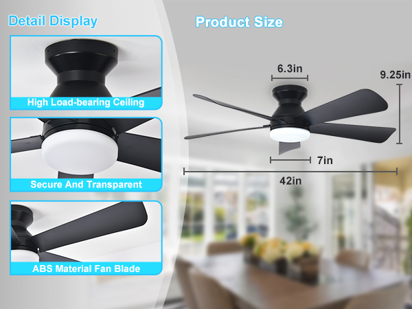outdoor ceiling fan with light